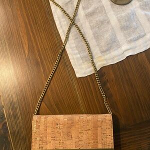 Elegant Cork Crossbody Bag